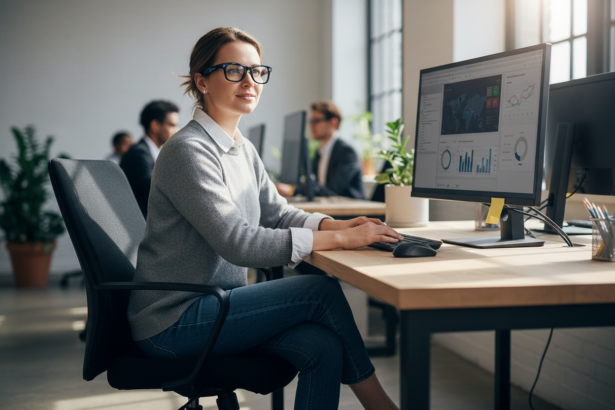 Realistic AI Glasses Professional